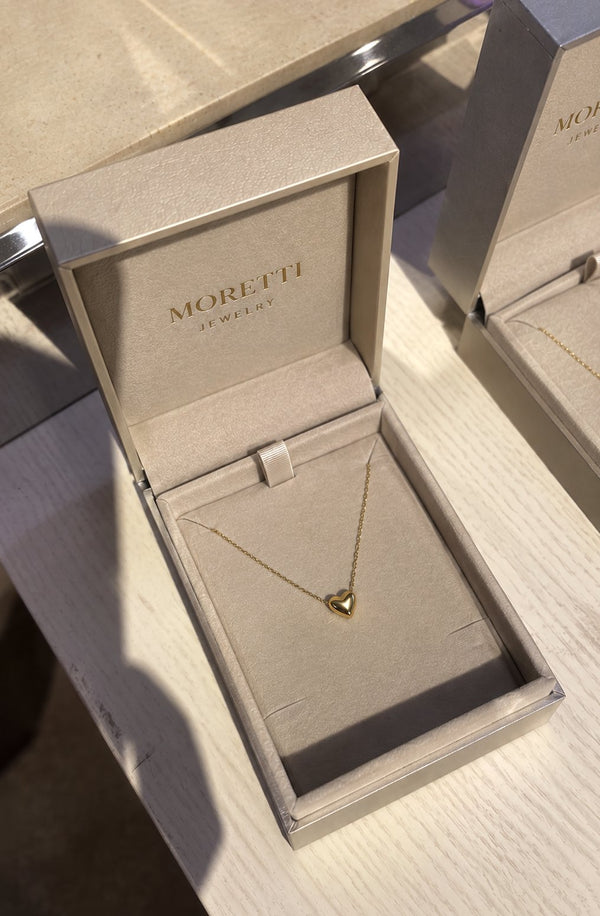 Moretti jewelry worn and gifted