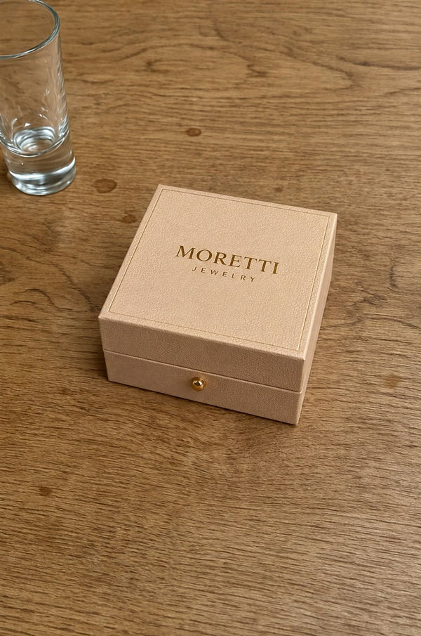 Moretti jewelry worn and gifted