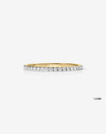 Pavé Eternity Wedding Band