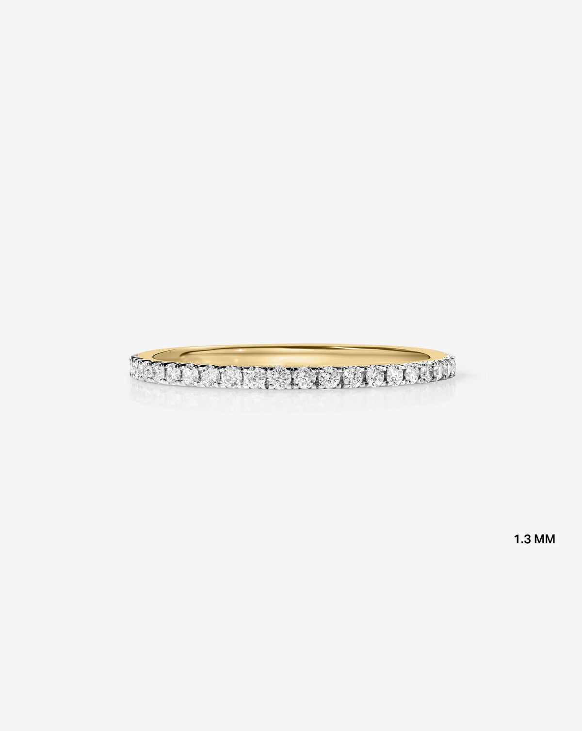 Pavé Eternity Wedding Band