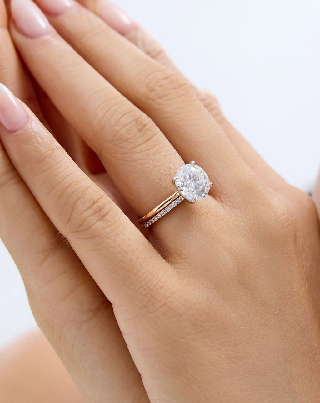 Pavé Eternity Wedding Band