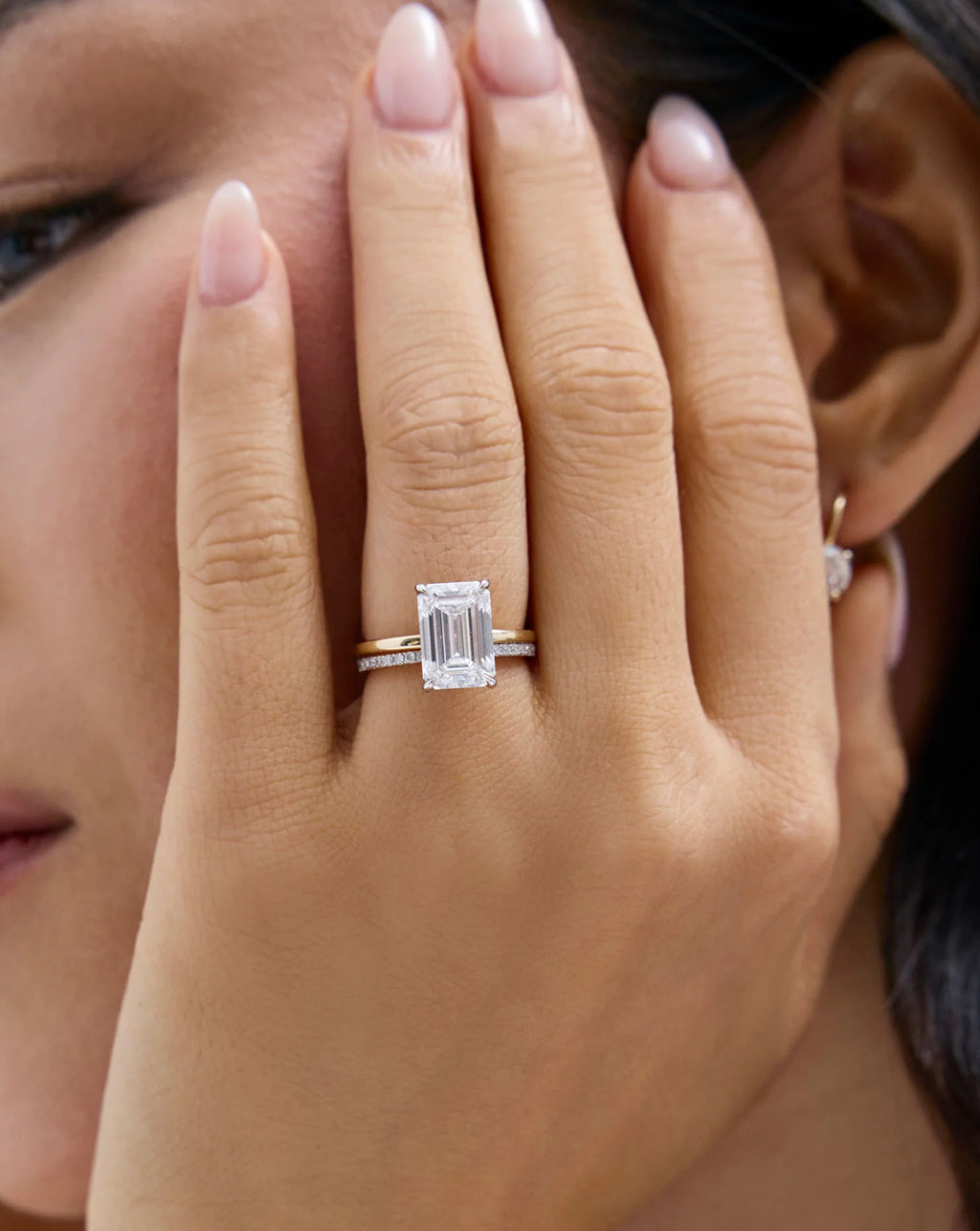 Pavé Eternity Wedding Band