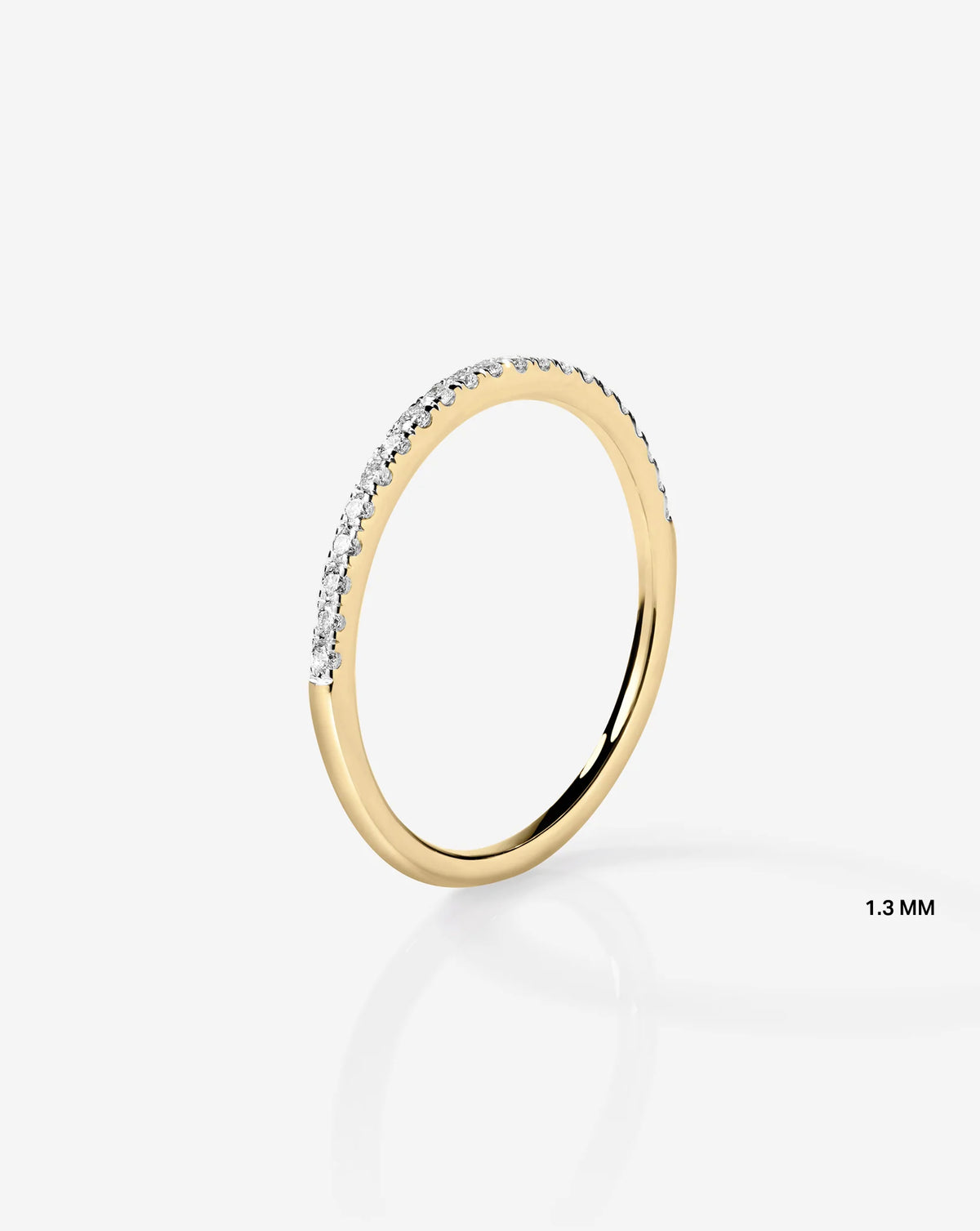 Pavé Eternity Wedding Band