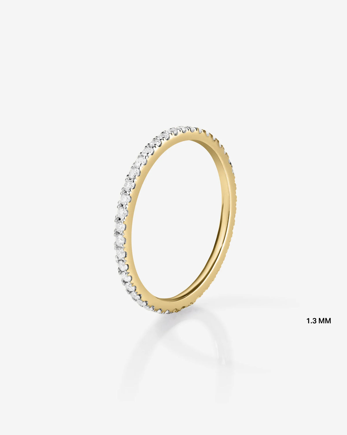 Pavé Eternity Wedding Band