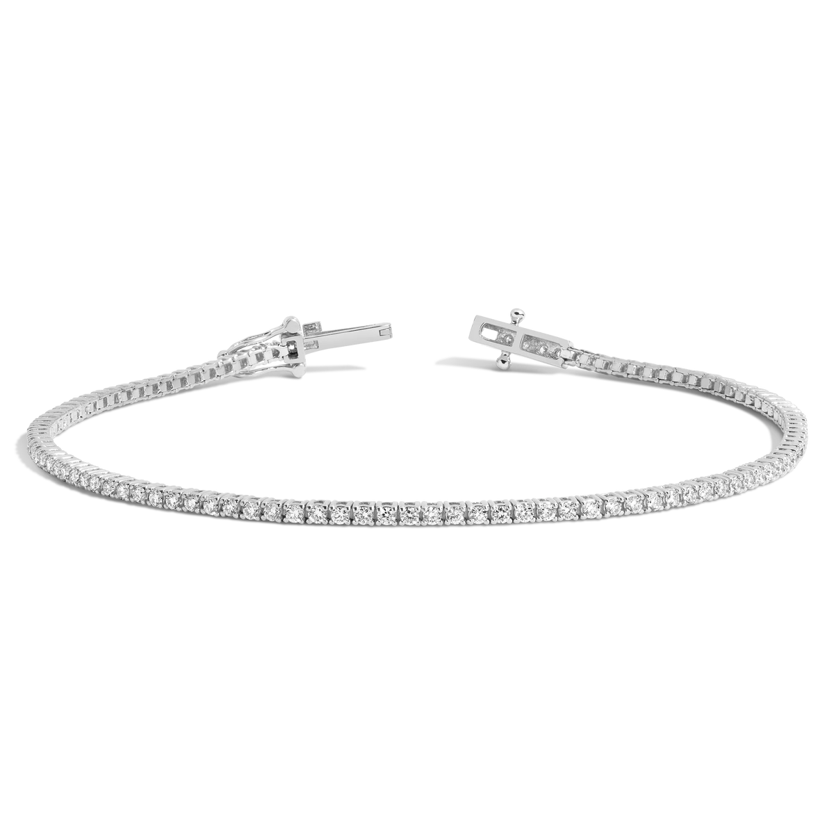 Petite Luxury Tennis Bracelet