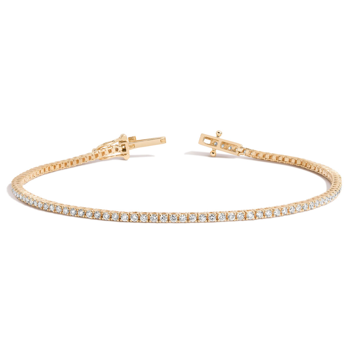 Petite Luxury Tennis Bracelet