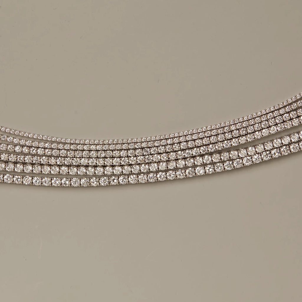 Petite Luxury Tennis Bracelet