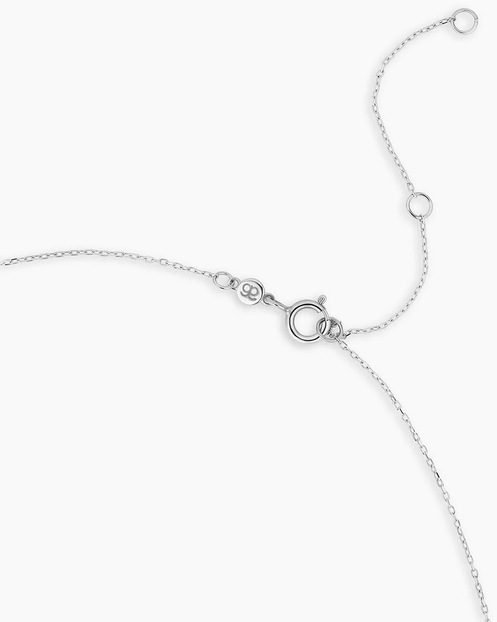 Pavé Cross Pendant Necklace