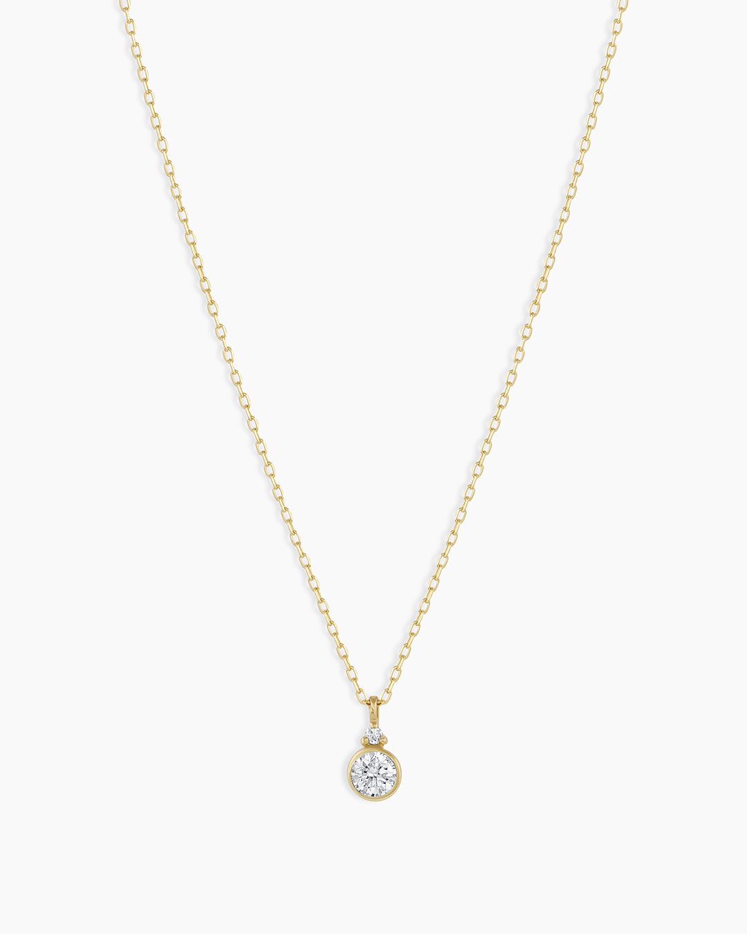 Dainty Birthstone Pendant Necklace