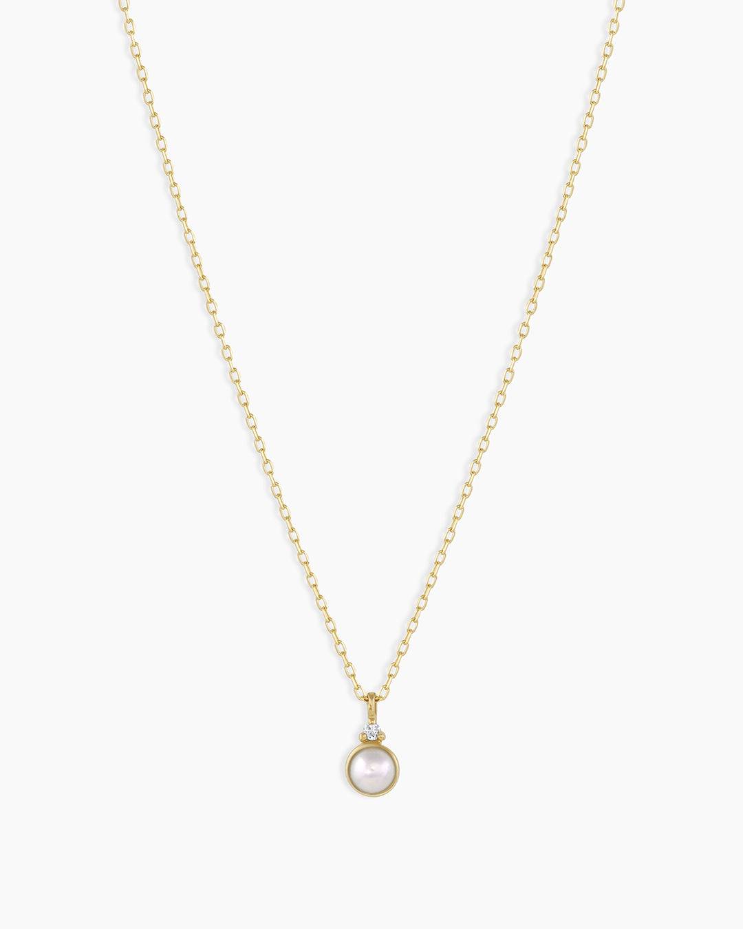Dainty Birthstone Pendant Necklace
