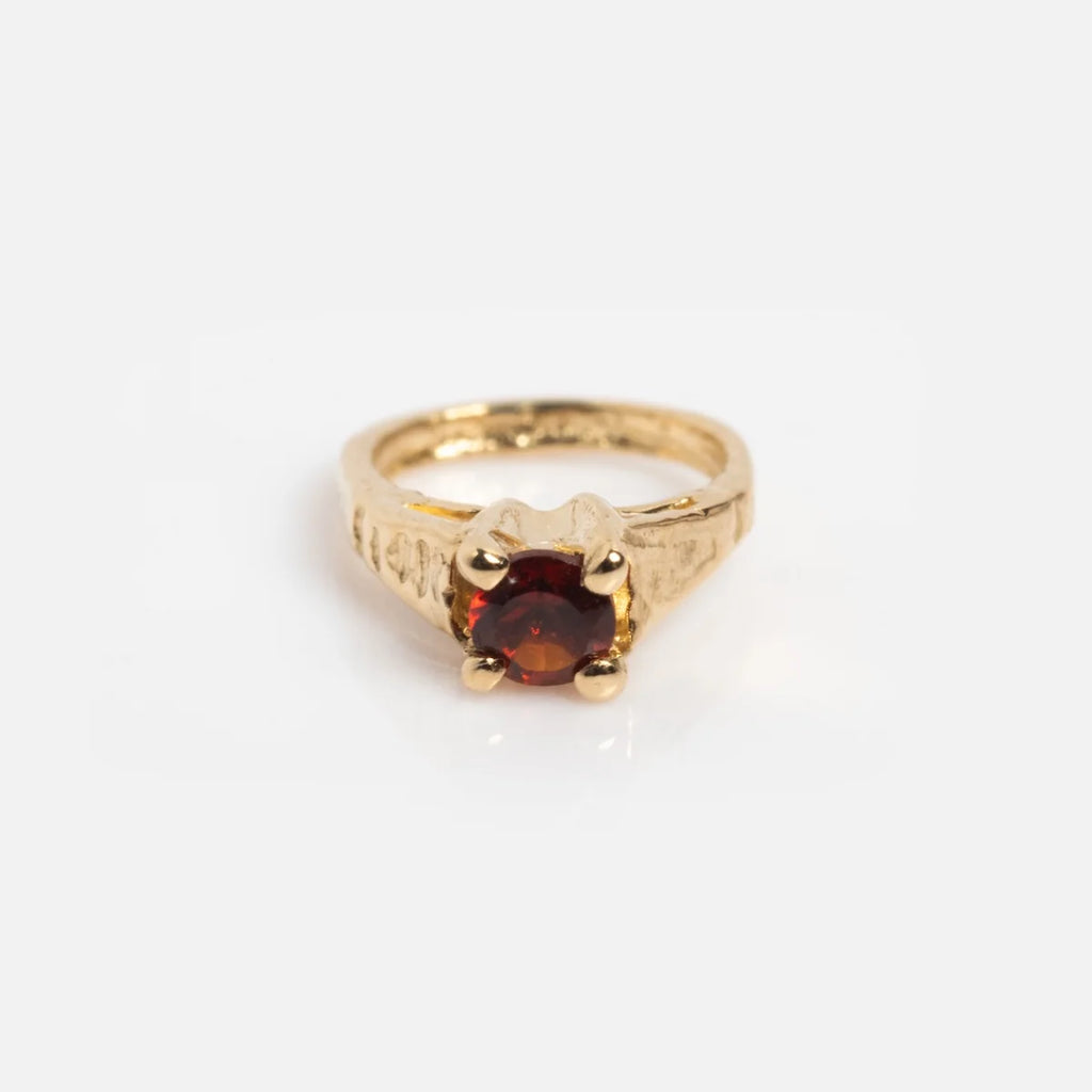 Birthstone Ring Charm for Necklace