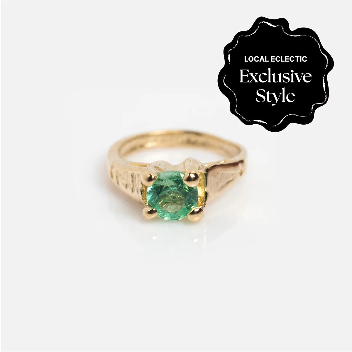 Birthstone Ring Charm for Necklace