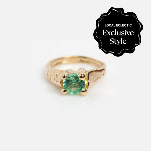 Birthstone Ring Charm for Necklace