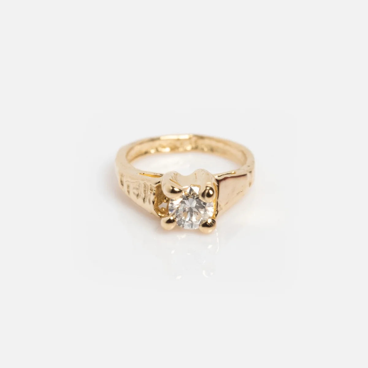 Birthstone Ring Charm for Necklace