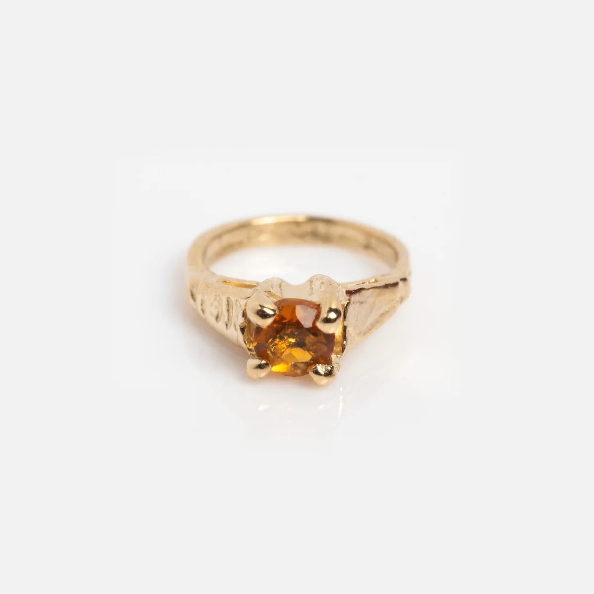 Birthstone Ring Charm for Necklace