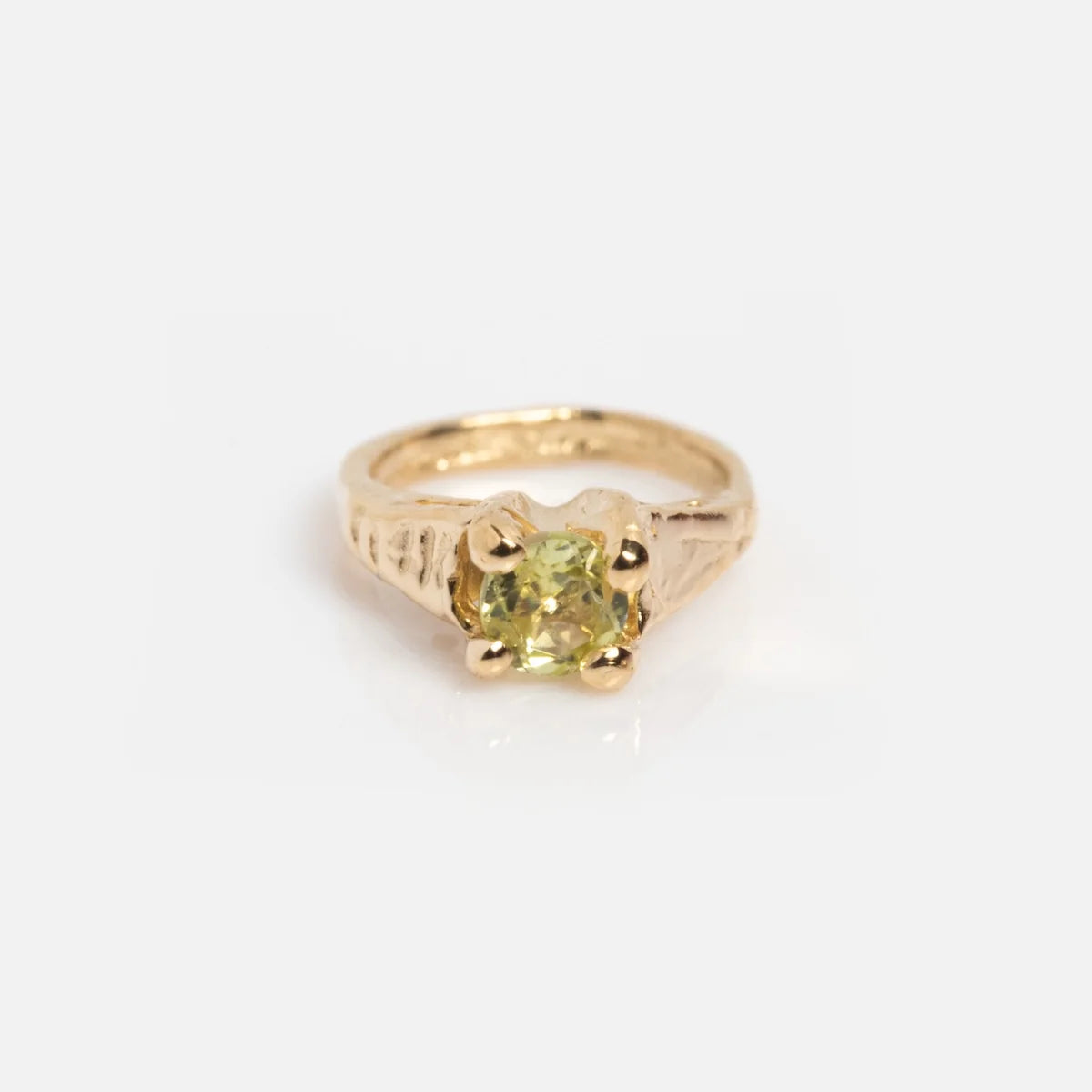 Birthstone Ring Charm for Necklace