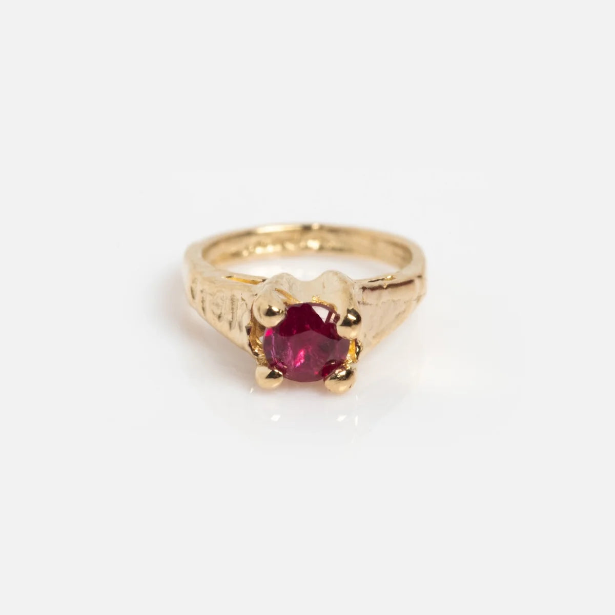 Birthstone Ring Charm for Necklace