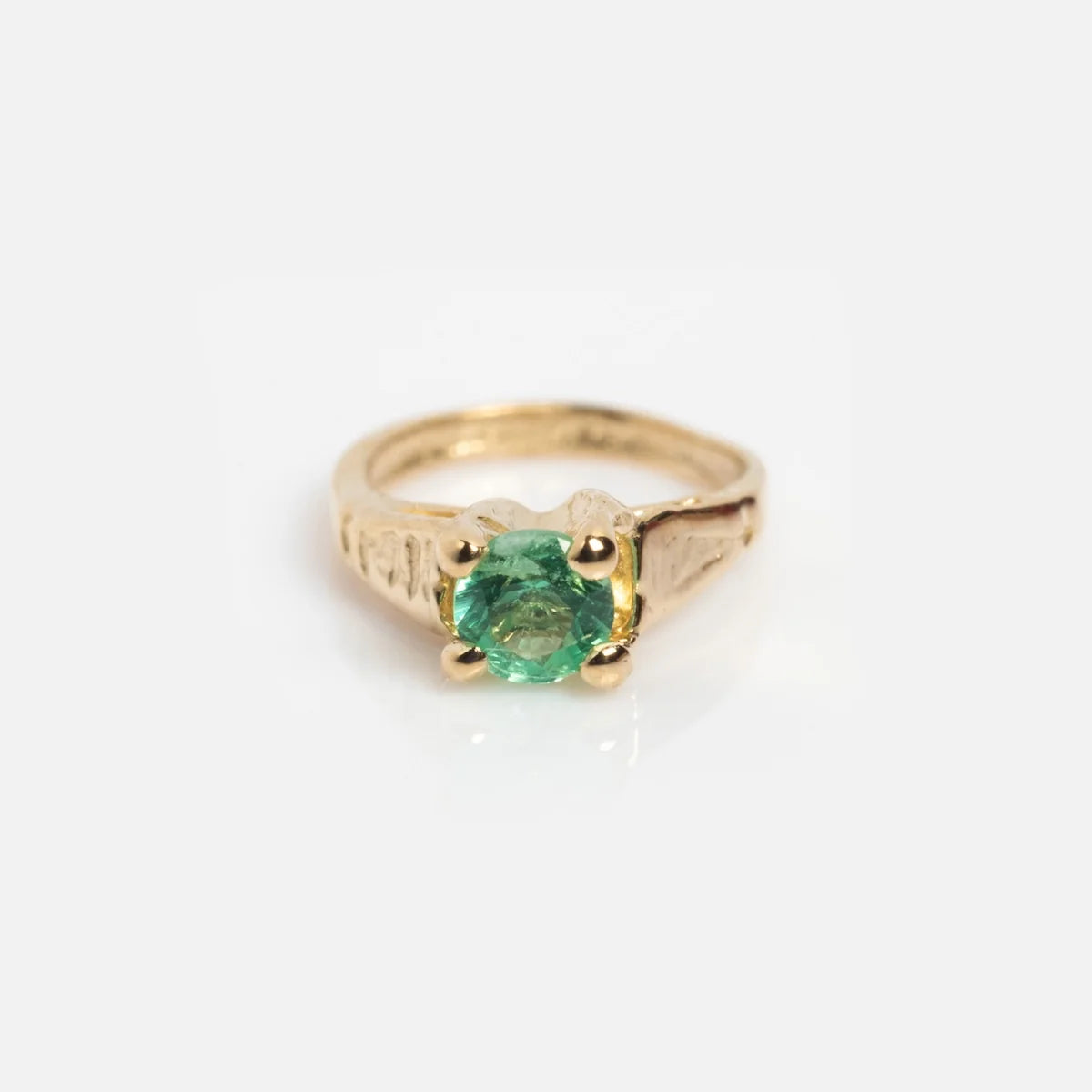 Birthstone Ring Charm for Necklace