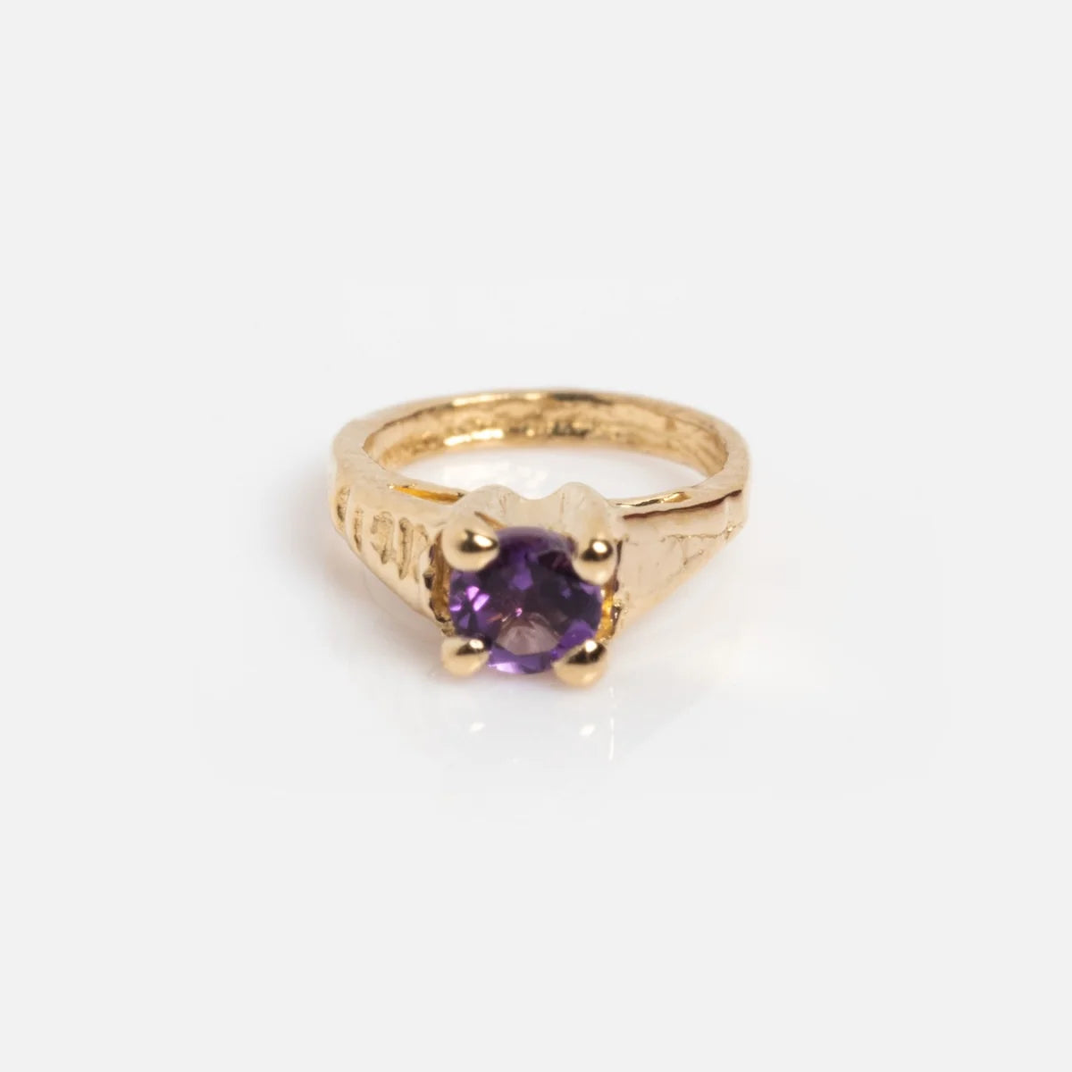 Birthstone Ring Charm for Necklace