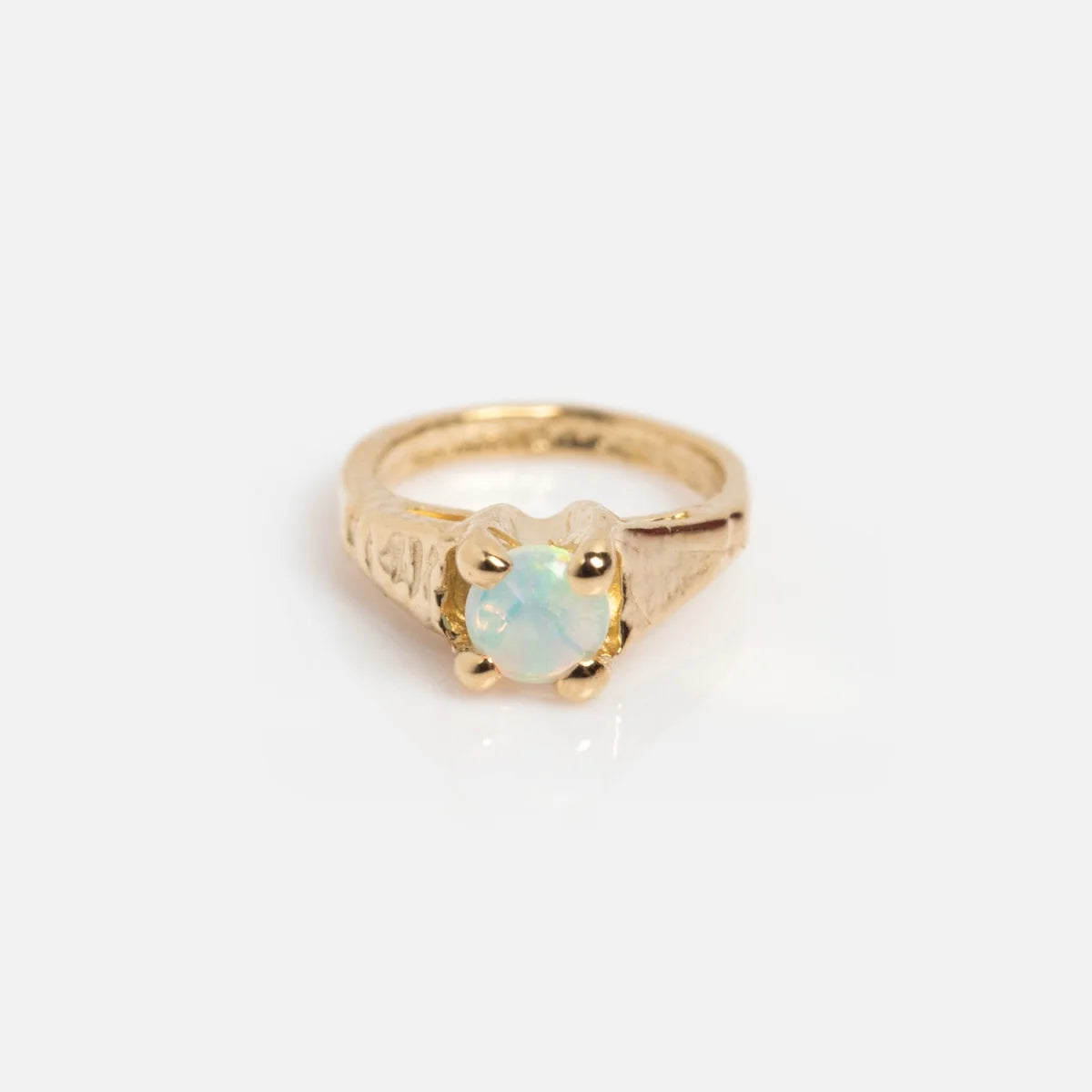 Birthstone Ring Charm for Necklace