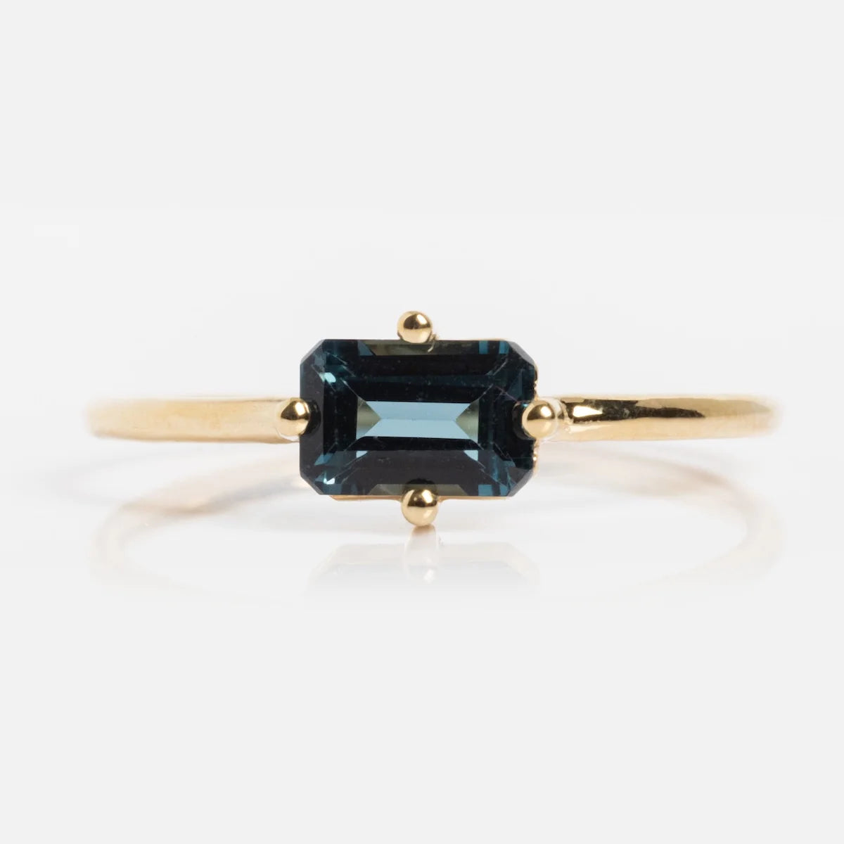 Baguette Birthstone Ring