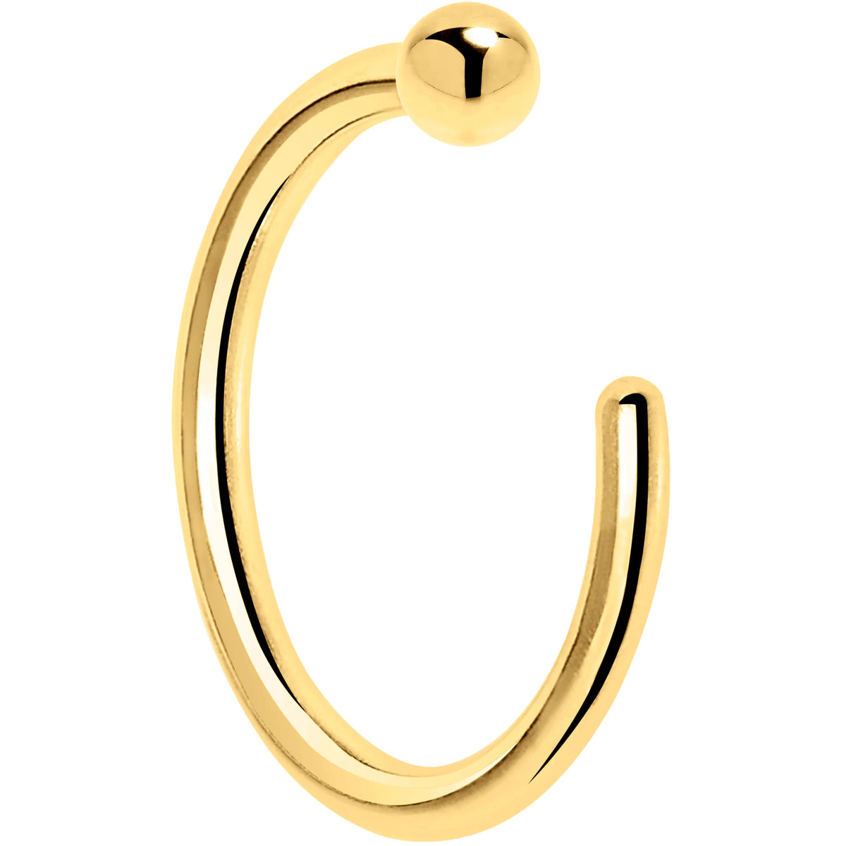 Seamless Hoop Nose Ring