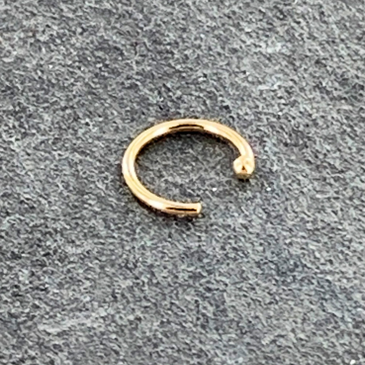 Seamless Hoop Nose Ring