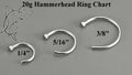 Classic Hoop Nose Rings