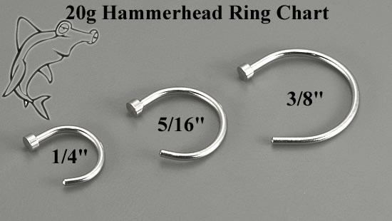 Classic Hoop Nose Rings