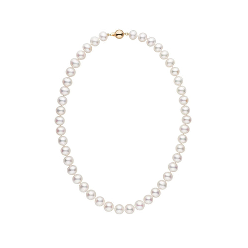 Classic Pearl Necklace Strand