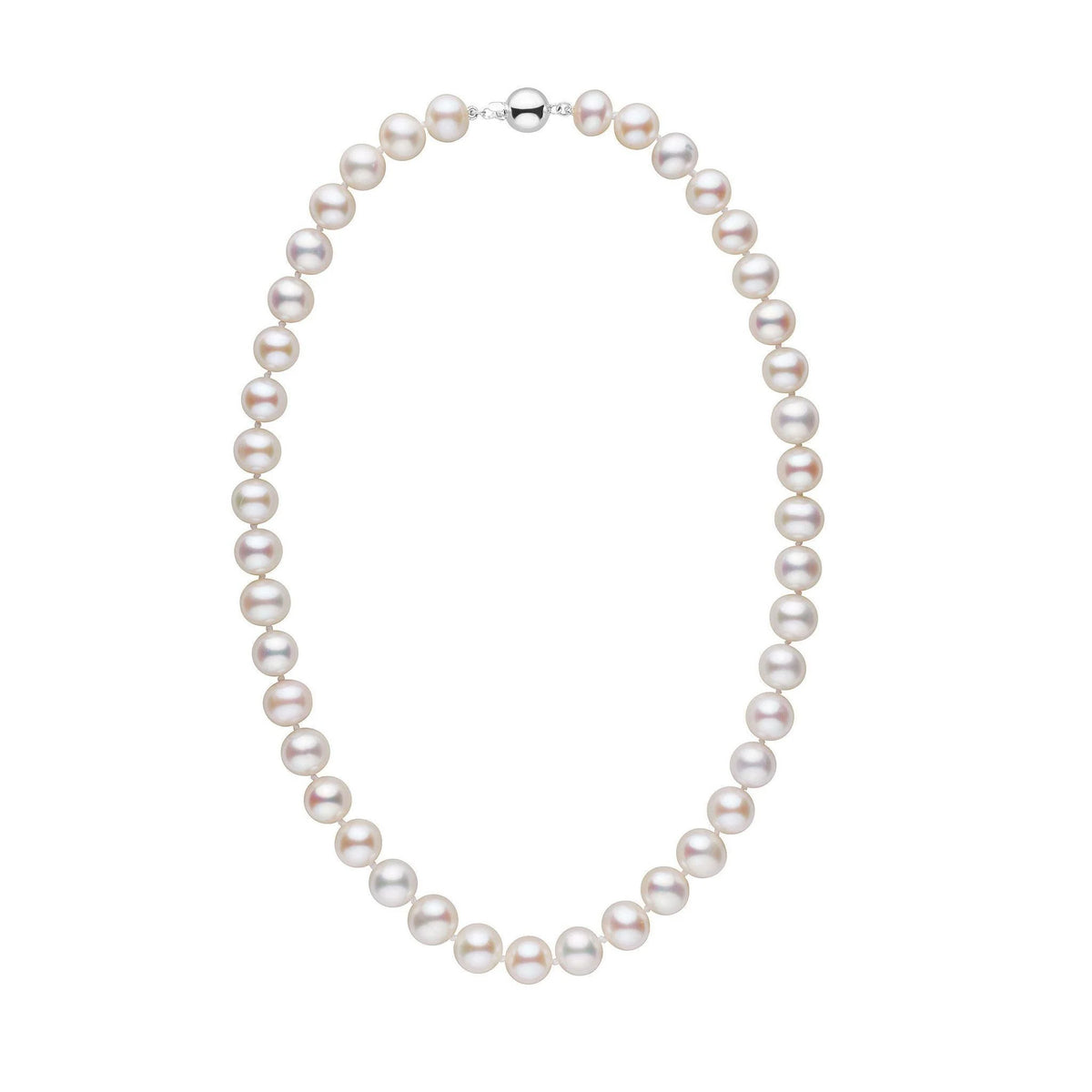 Large Pearl Necklace Strand