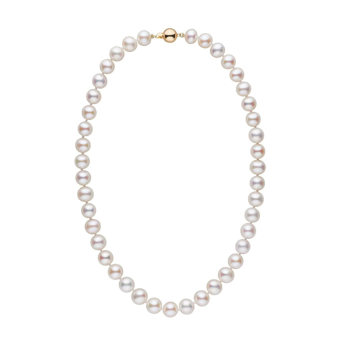 Large Pearl Necklace Strand