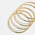 Stackable Bangles Set of 5