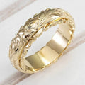 Antique Flower Statement Ring