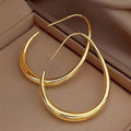 Textured Hoop Earrings