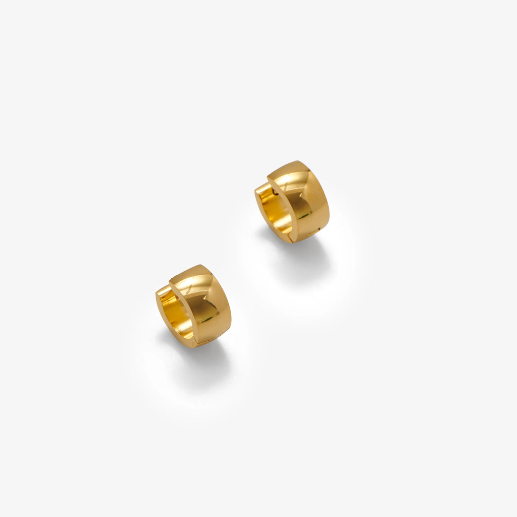 Small Baby Hoop Earrings