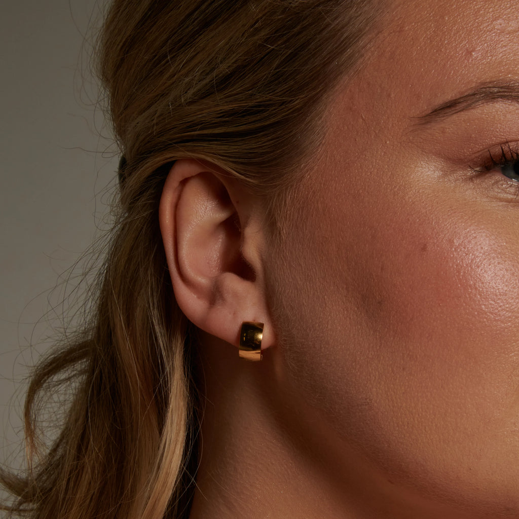 Small Baby Hoop Earrings