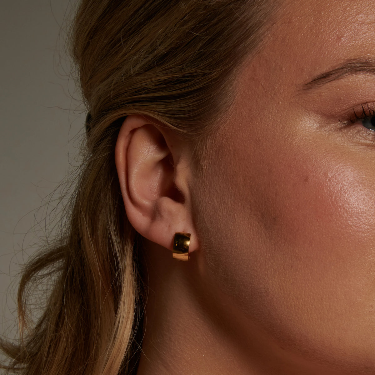 Small Baby Hoop Earrings