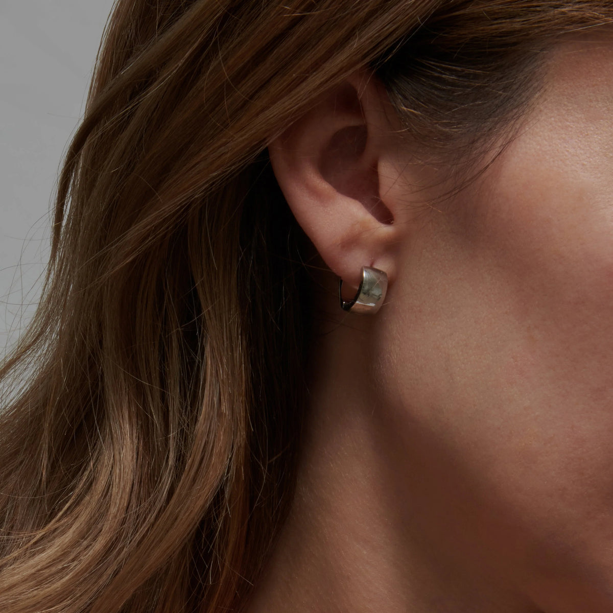 Small Baby Hoop Earrings