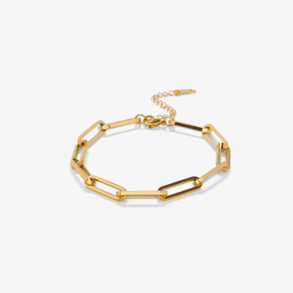 Chunky Paperclip Bracelet