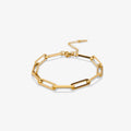 Chunky Paperclip Bracelet