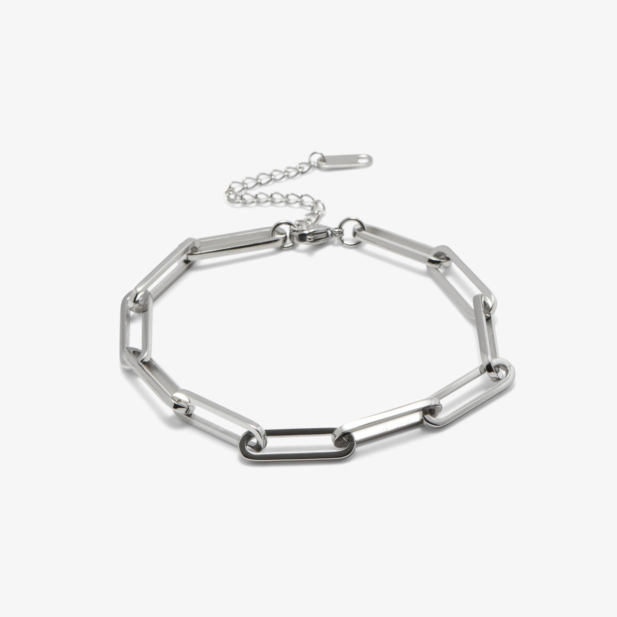 Chunky Paperclip Bracelet