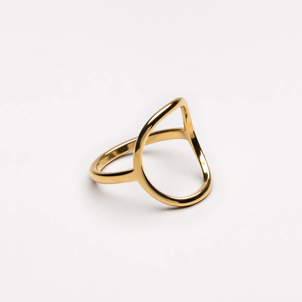 Open Oval Ring