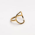 Open Oval Ring
