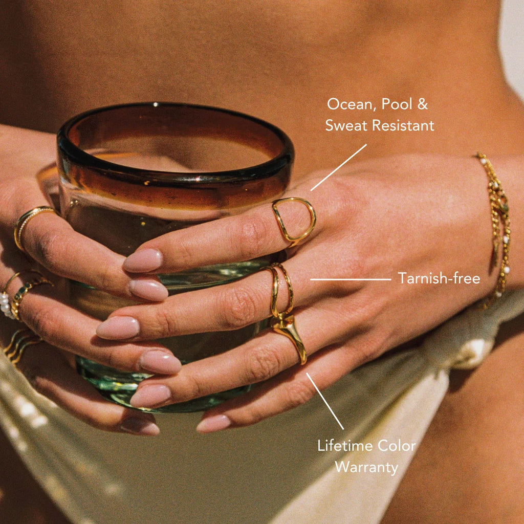 Open Oval Ring