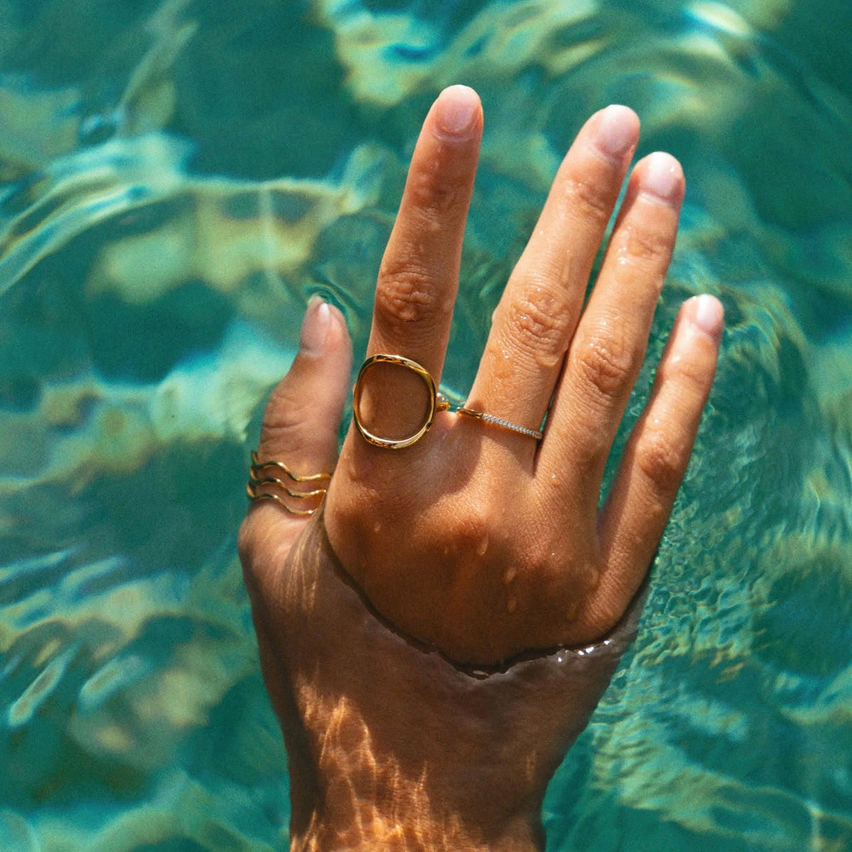 Open Oval Ring
