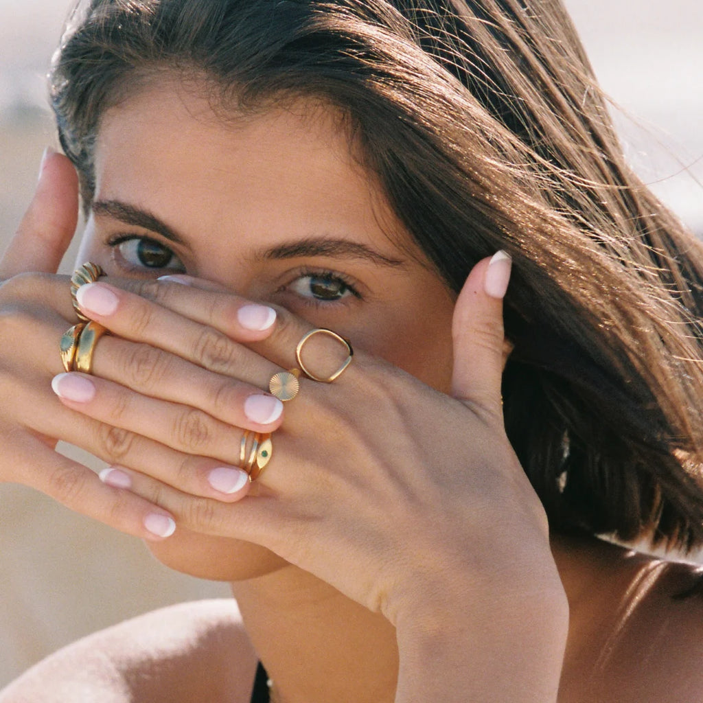Open Oval Ring