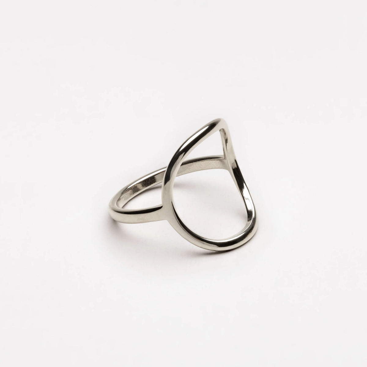 Open Oval Ring