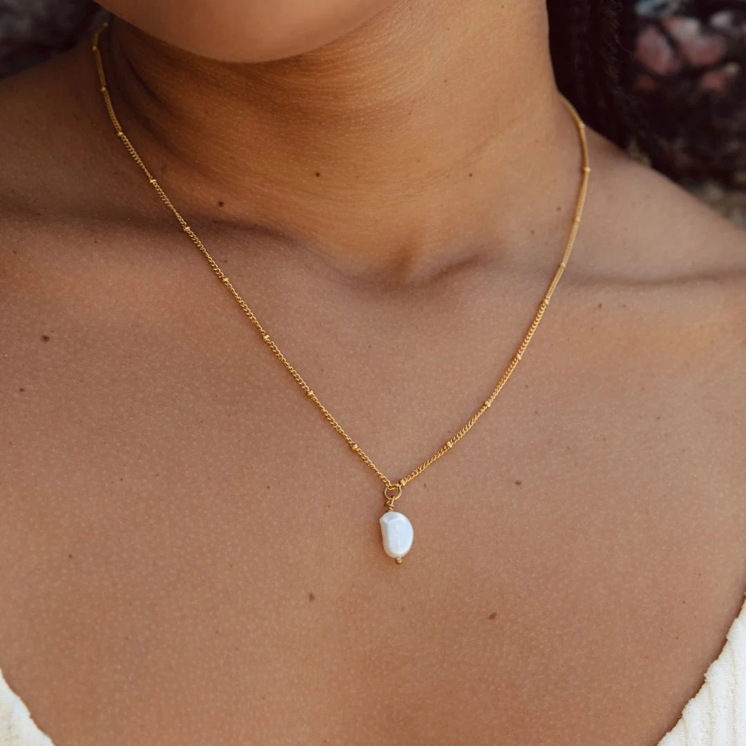 Baroque Pearl Necklace