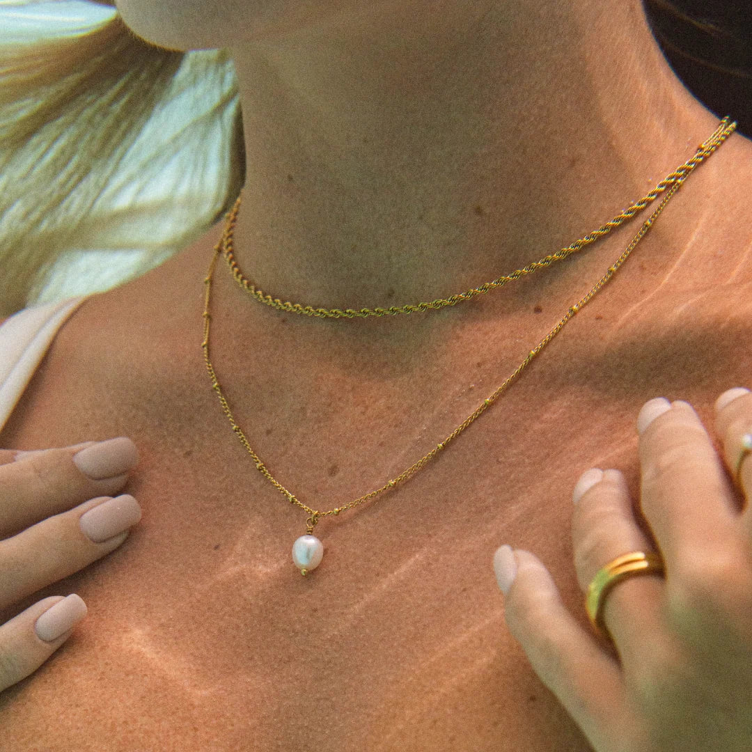 Baroque Pearl Necklace